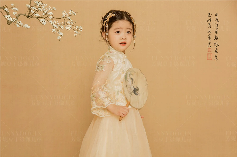 芳妮豆丁儿童摄影 苏奕然