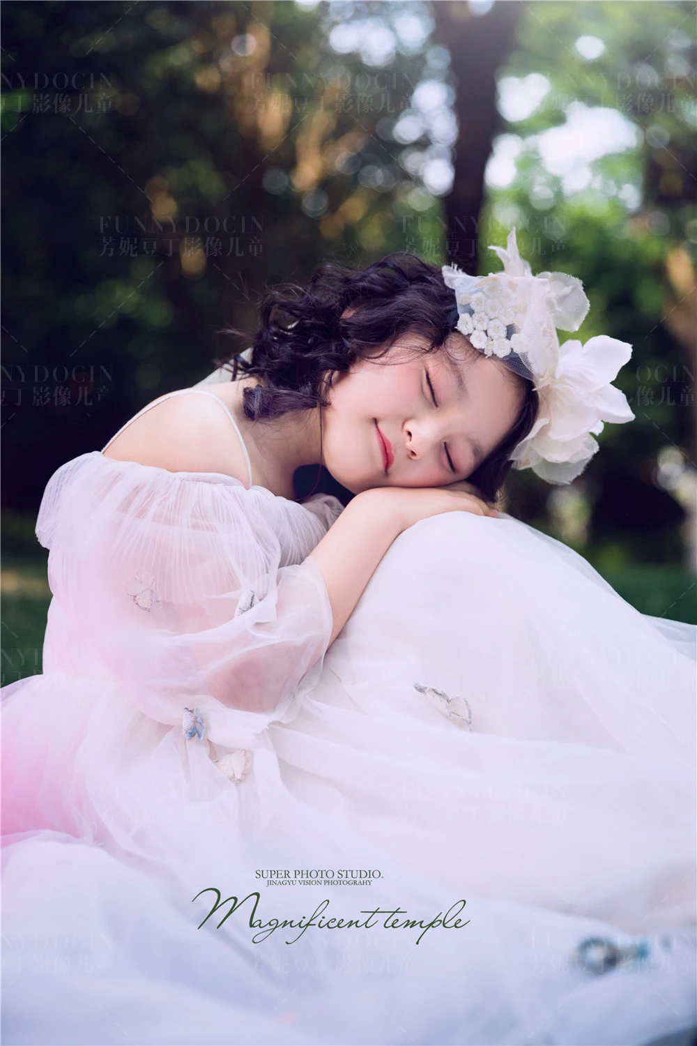 芳妮豆丁儿童摄影 张浠妤