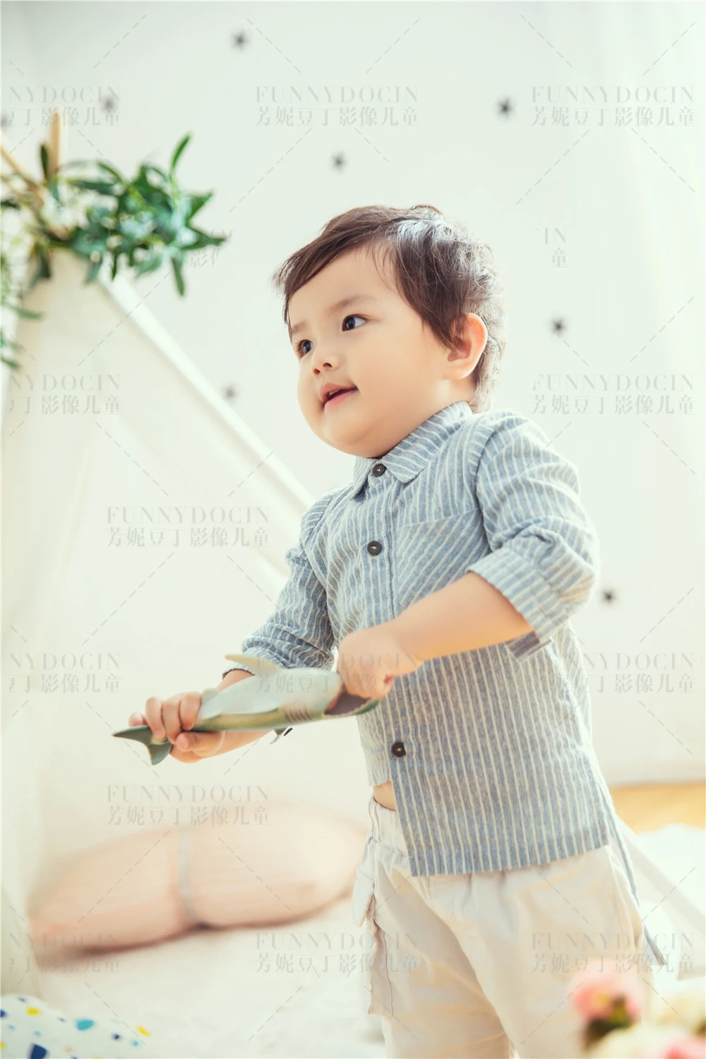 芳妮豆丁儿童摄影 黄敬尧