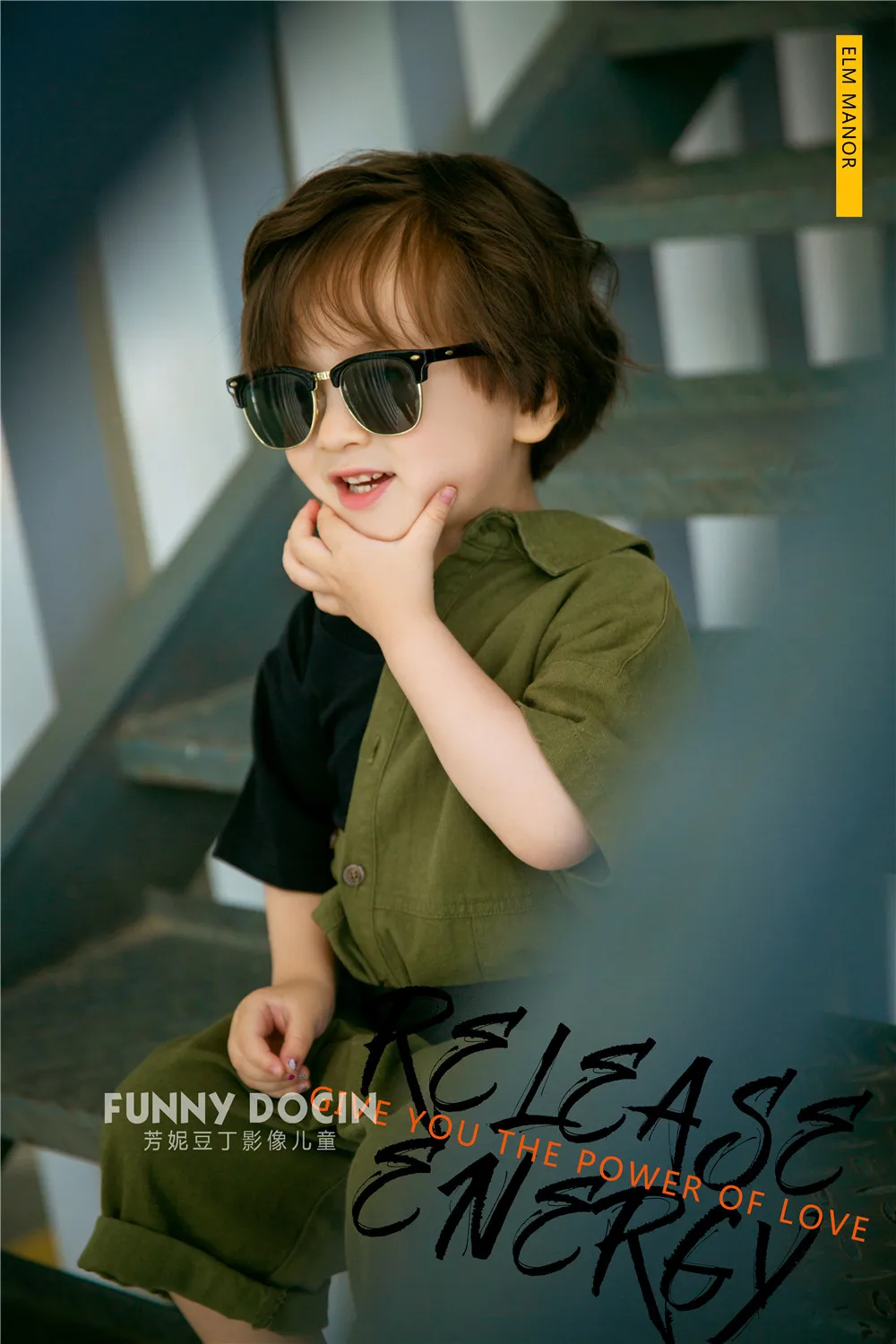 芳妮豆丁儿童摄影 李芷娴