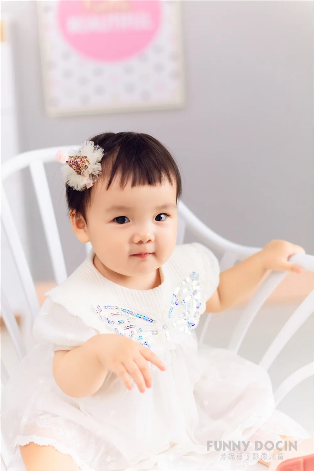 芳妮豆丁儿童摄影 小星星