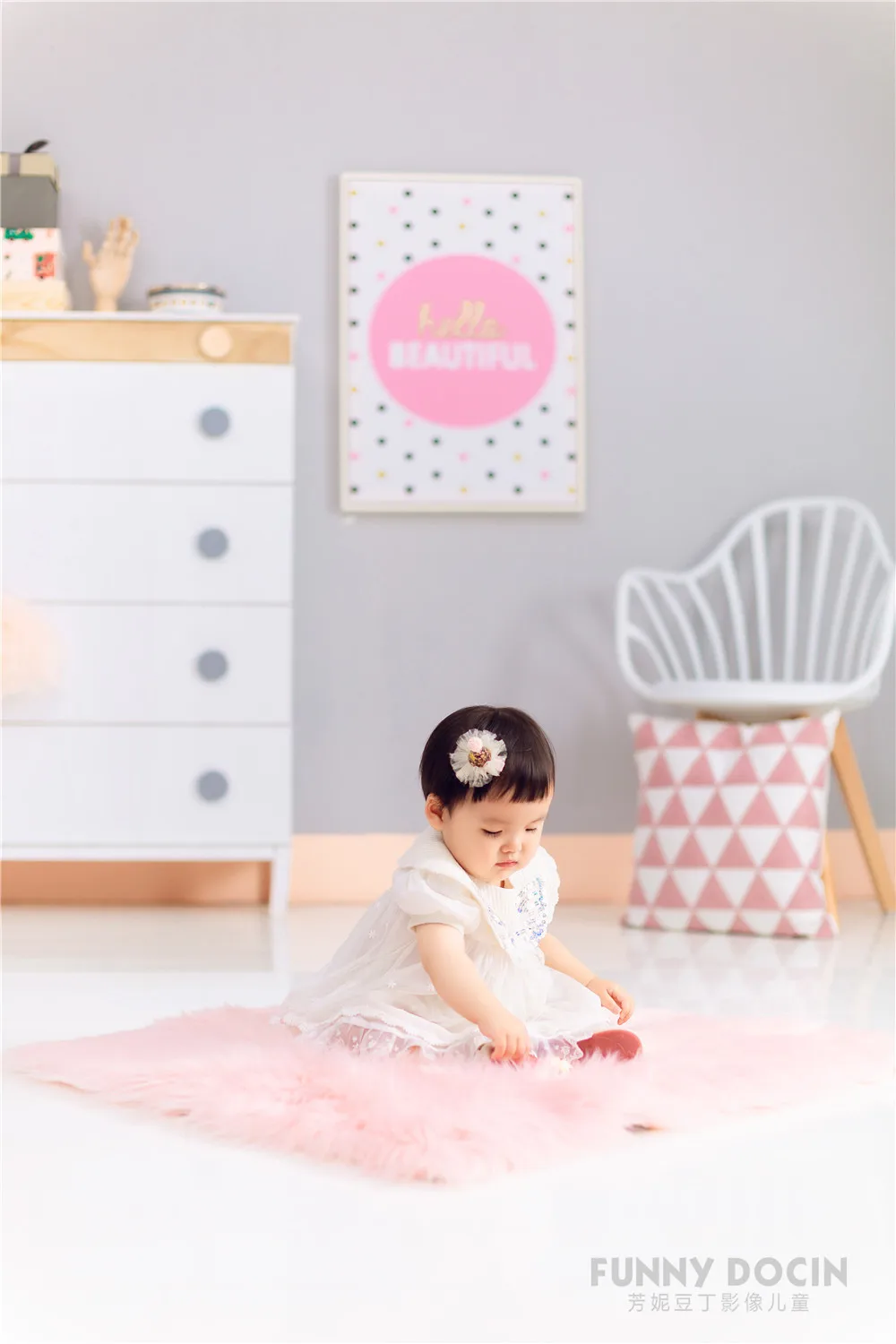 芳妮豆丁儿童摄影 小星星