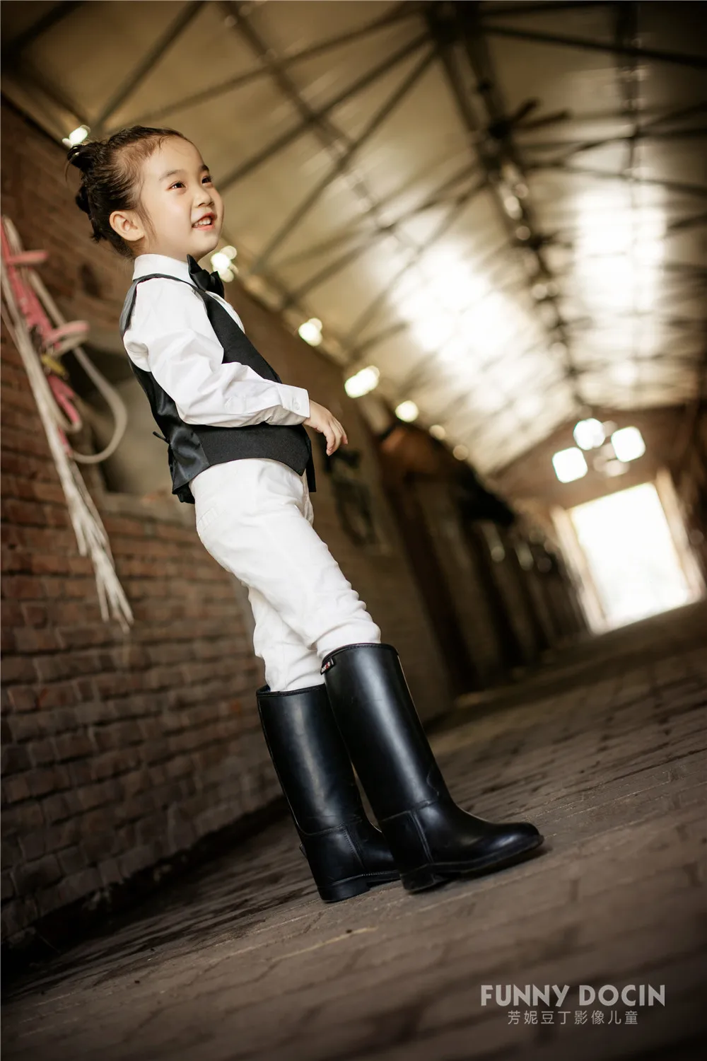 芳妮豆丁儿童摄影 姚润言