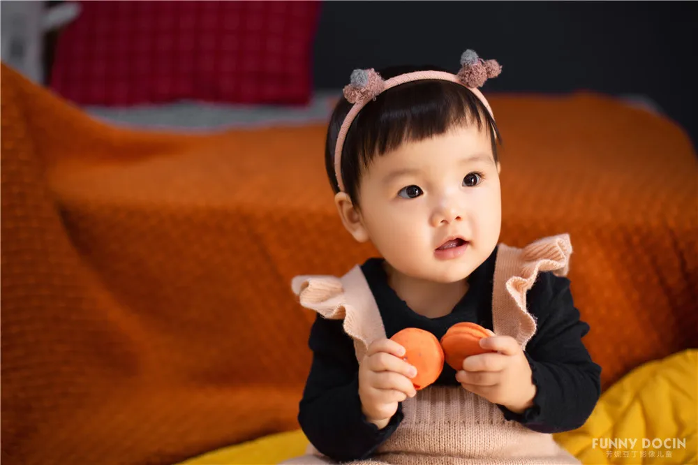 芳妮豆丁儿童摄影 小星星