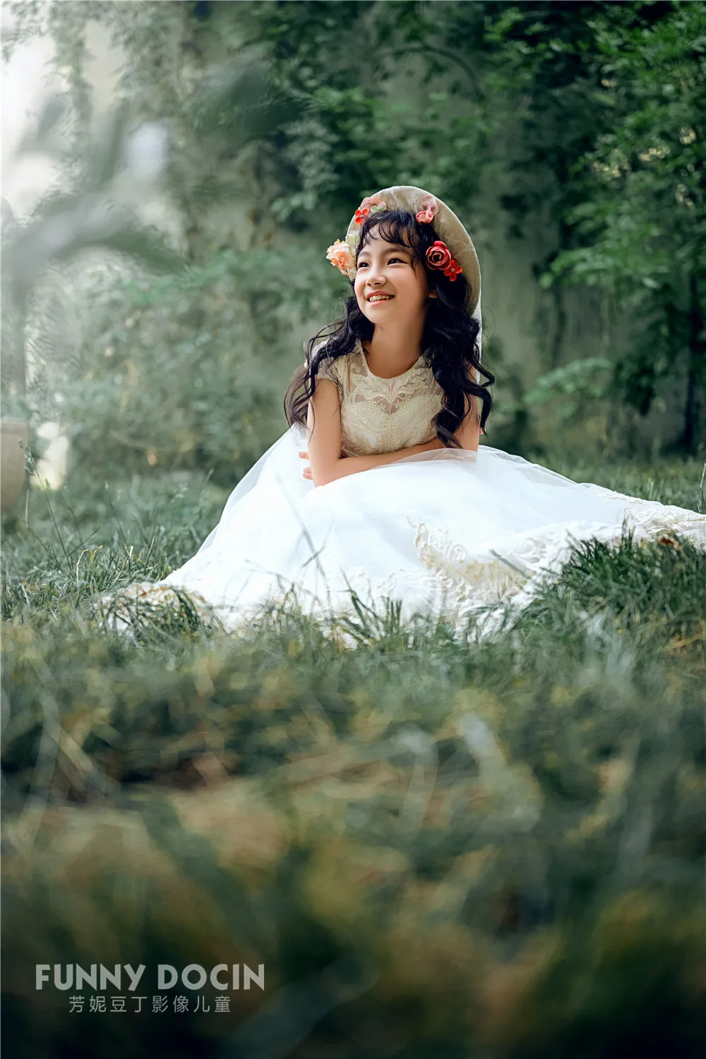 芳妮豆丁儿童摄影 成沐瑶