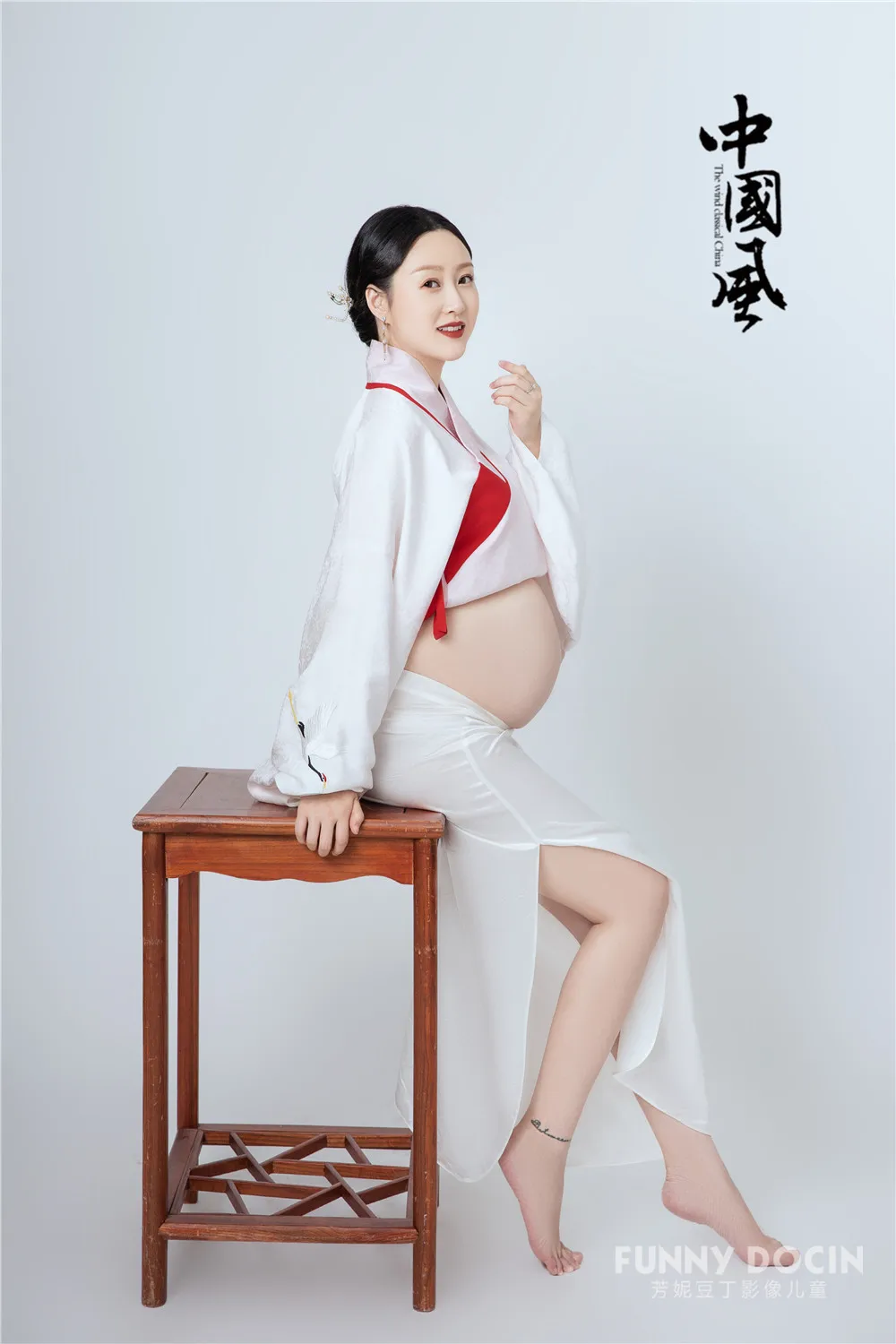 芳妮豆丁儿童摄影 甄妮