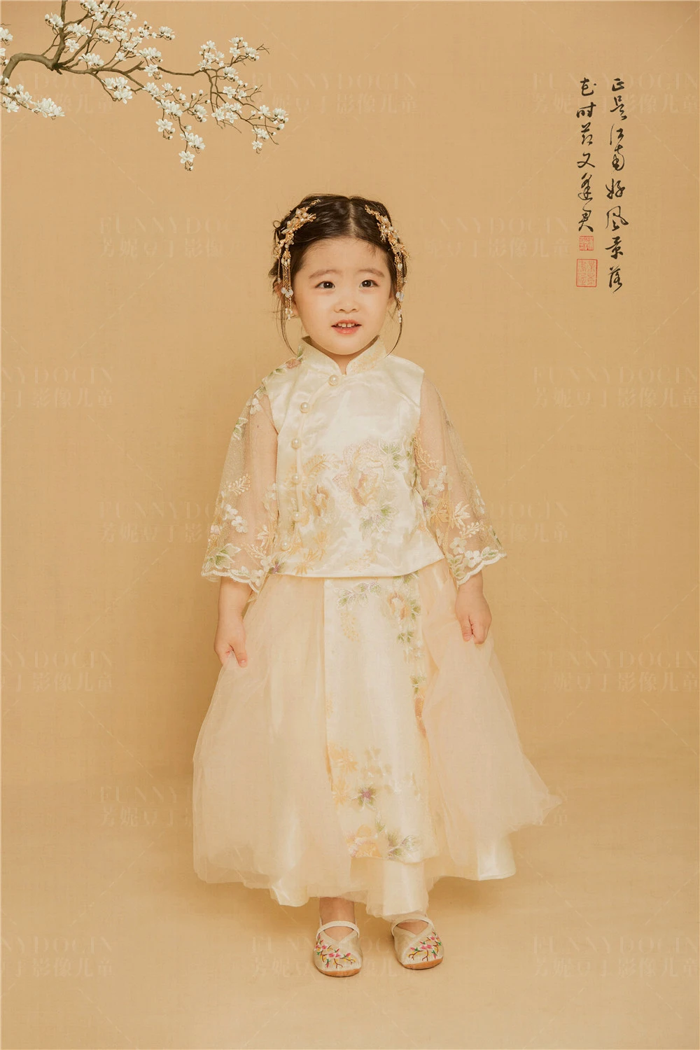 芳妮豆丁儿童摄影 苏奕然