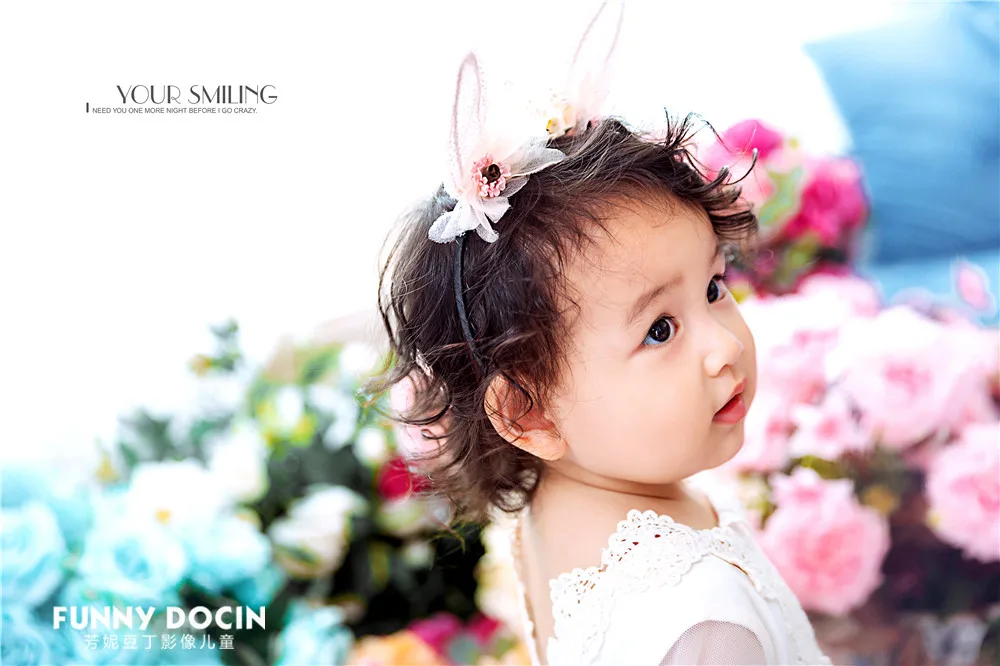 芳妮豆丁儿童摄影 宋蓓