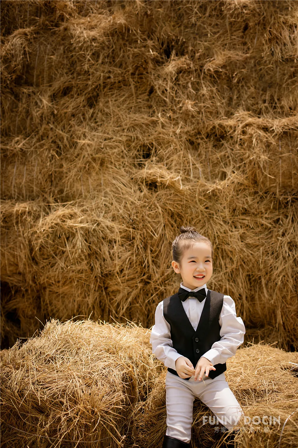 芳妮豆丁儿童摄影 姚润言