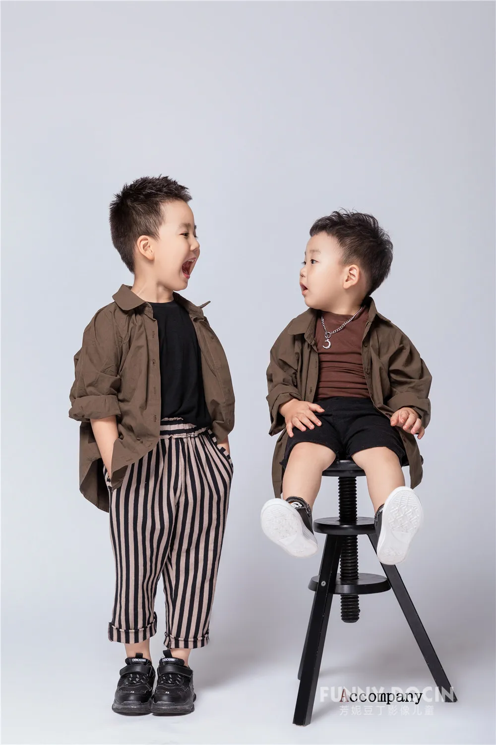 芳妮豆丁儿童摄影 殷沐喆