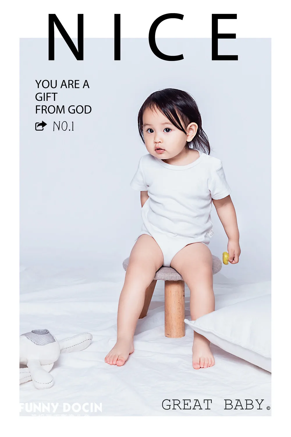 芳妮豆丁儿童摄影 宋蓓