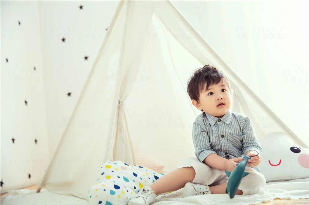 芳妮豆丁儿童摄影 黄敬尧