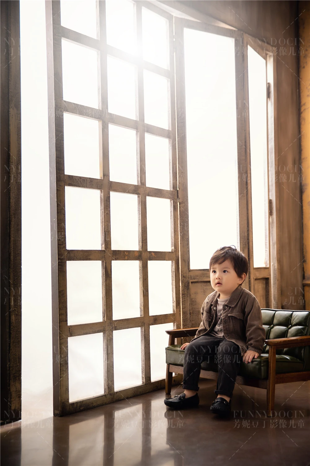 芳妮豆丁儿童摄影 黄敬尧