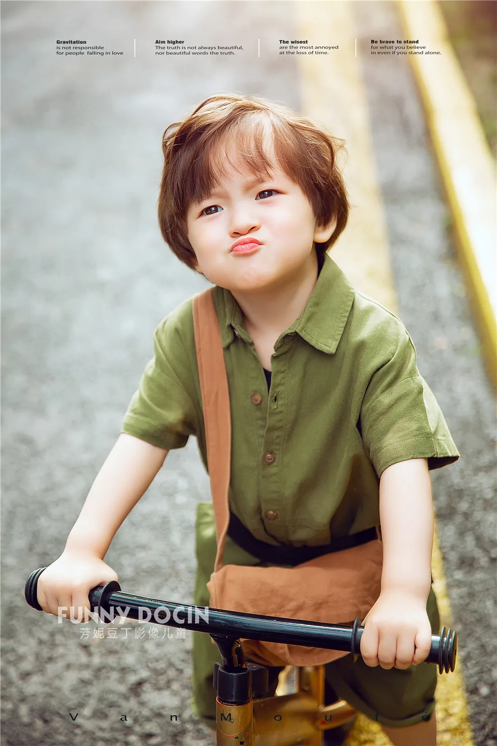 芳妮豆丁儿童摄影 李芷娴