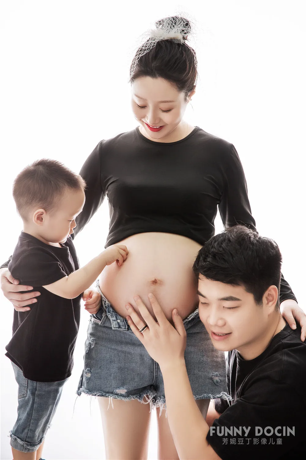 芳妮豆丁儿童摄影 甄妮