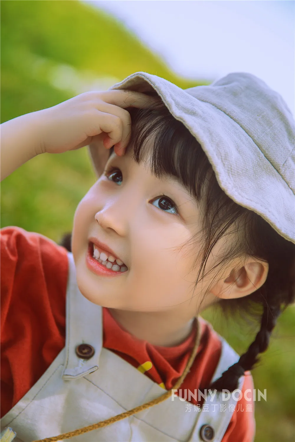 芳妮豆丁儿童摄影 严是知