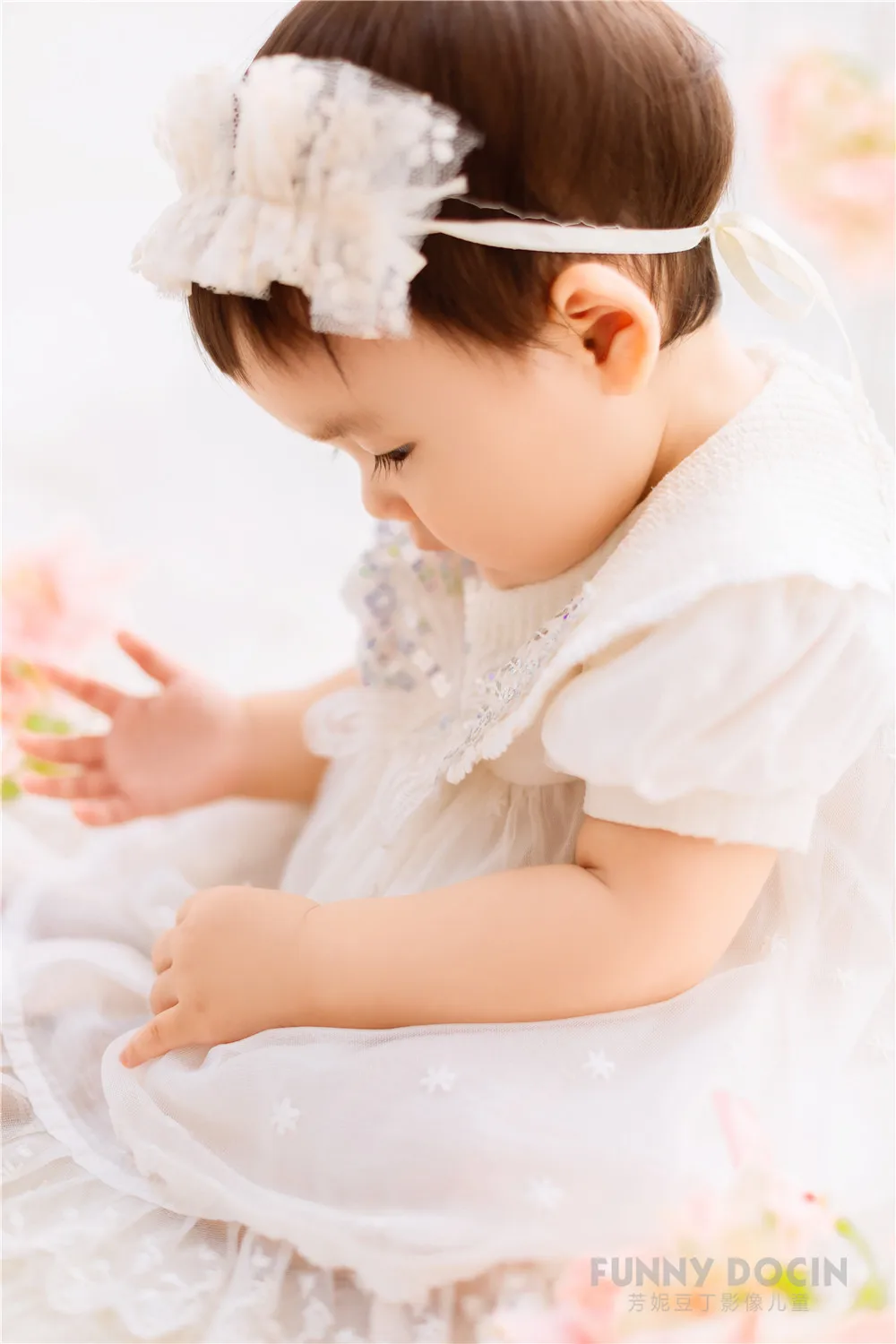 芳妮豆丁儿童摄影 小星星