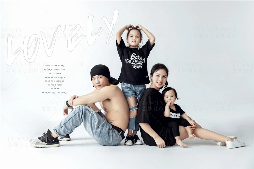 芳妮豆丁儿童摄影 林梦曦