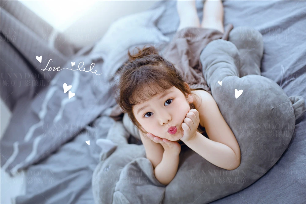 芳妮豆丁儿童摄影 李幼熙