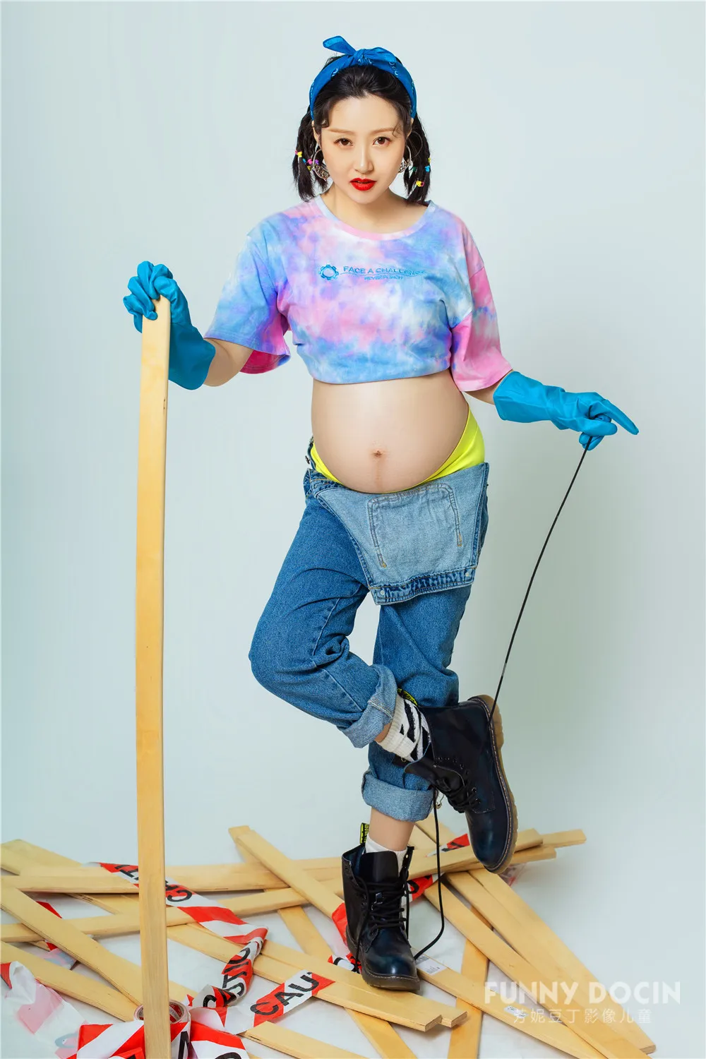 芳妮豆丁儿童摄影 甄妮