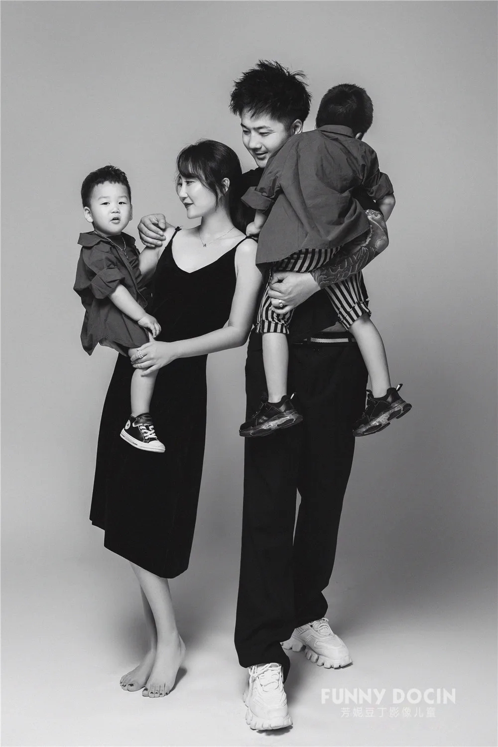 芳妮豆丁儿童摄影 殷沐喆