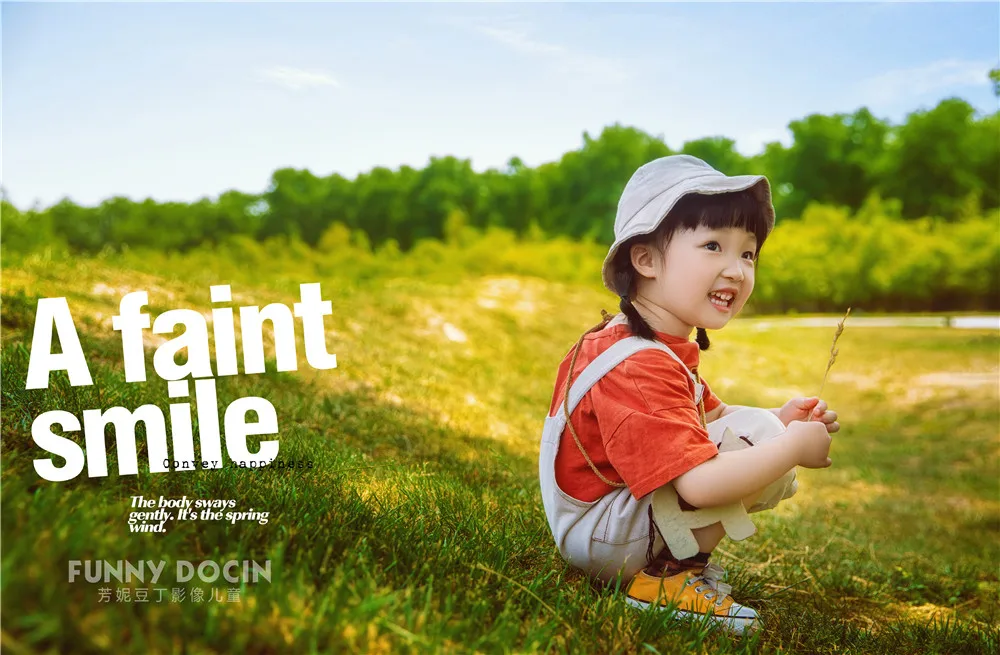 芳妮豆丁儿童摄影 严是知