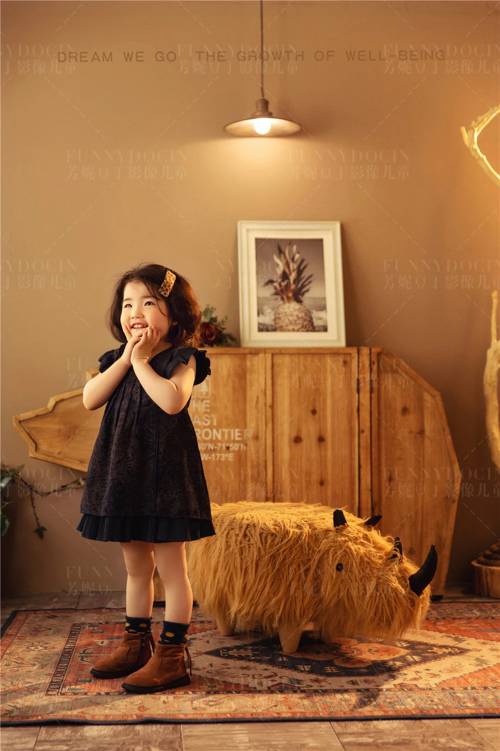 芳妮豆丁儿童摄影 吕逸函