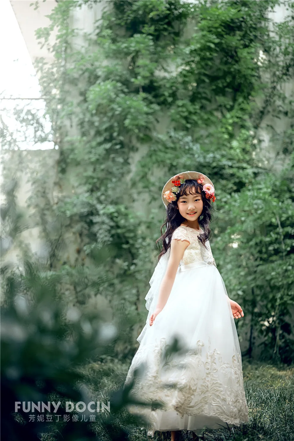 芳妮豆丁儿童摄影 成沐瑶