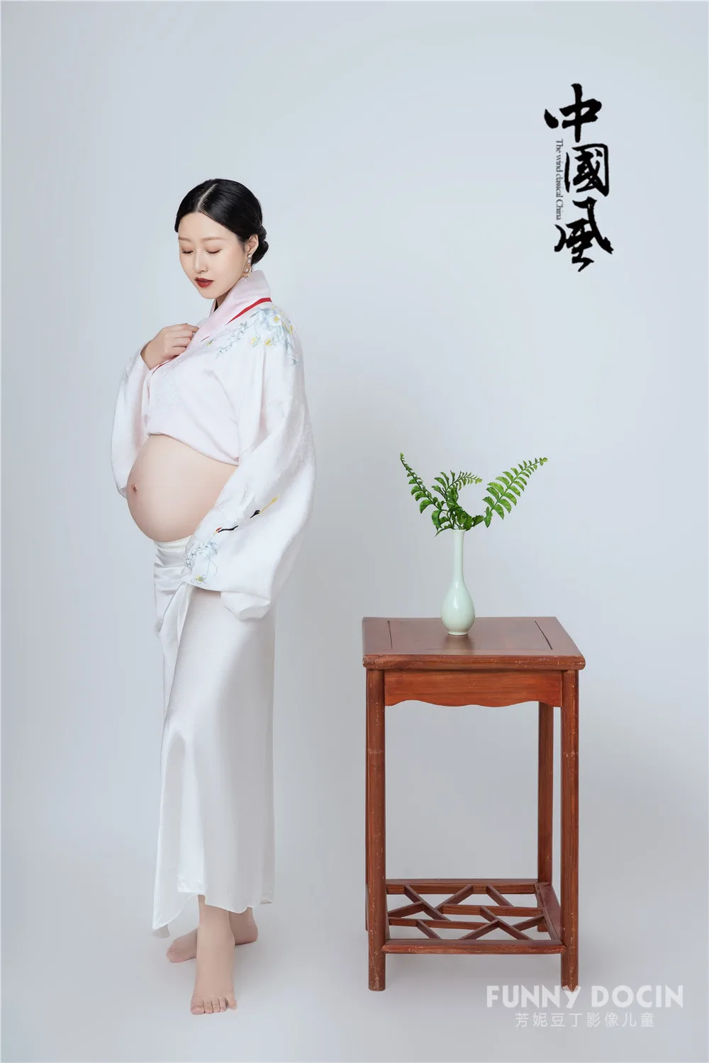 芳妮豆丁儿童摄影 甄妮