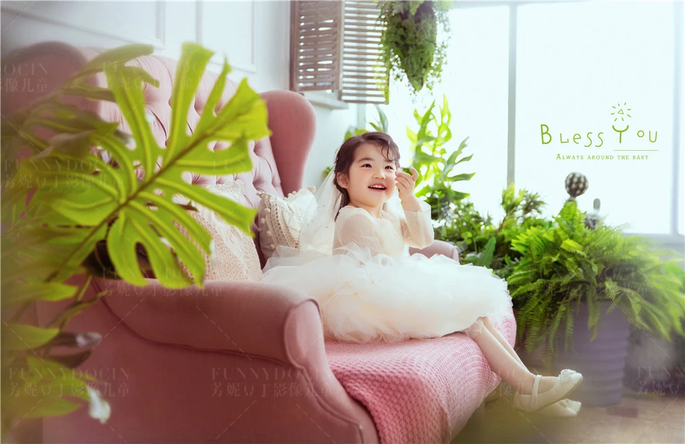 芳妮豆丁儿童摄影 吕逸函