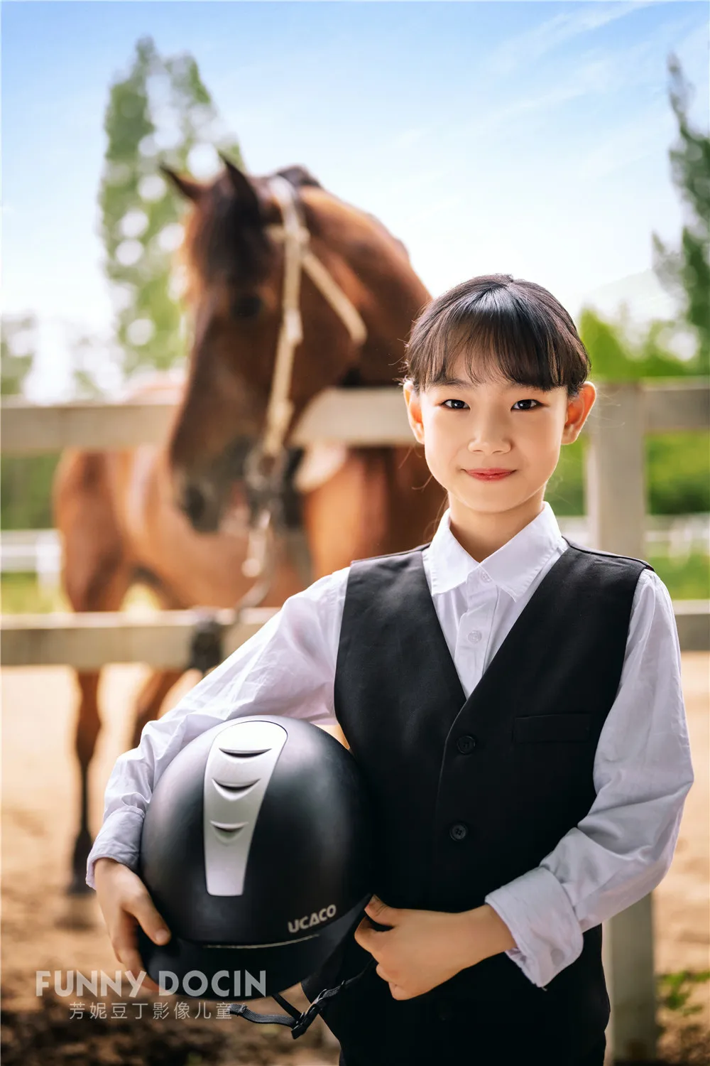 芳妮豆丁儿童摄影 成沐瑶