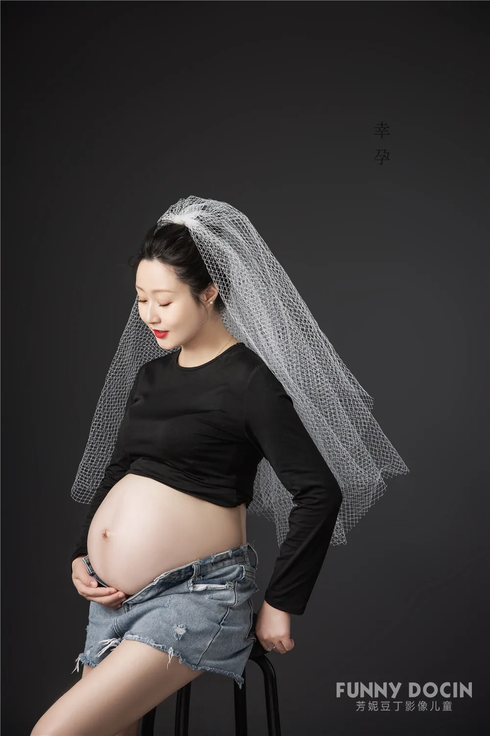 芳妮豆丁儿童摄影 甄妮