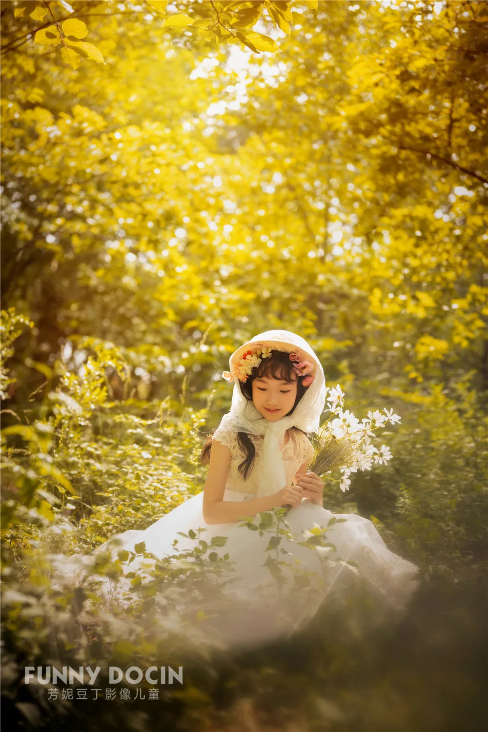 芳妮豆丁儿童摄影 成沐瑶