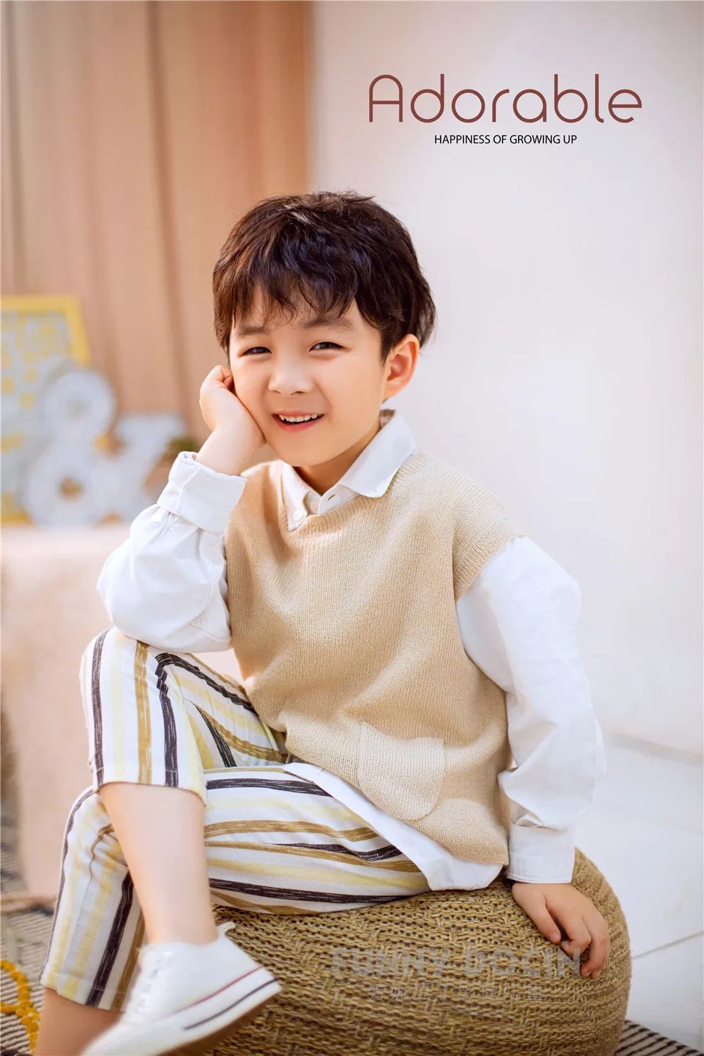 芳妮豆丁儿童摄影 马婵