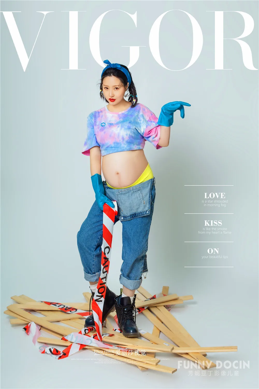 芳妮豆丁儿童摄影 甄妮