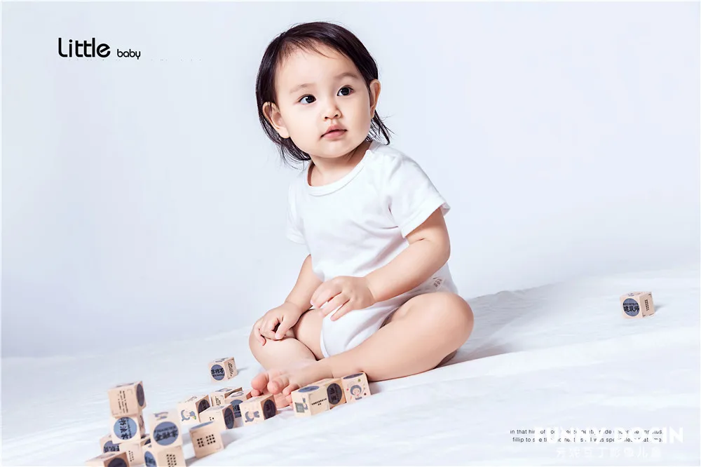 芳妮豆丁儿童摄影 宋蓓
