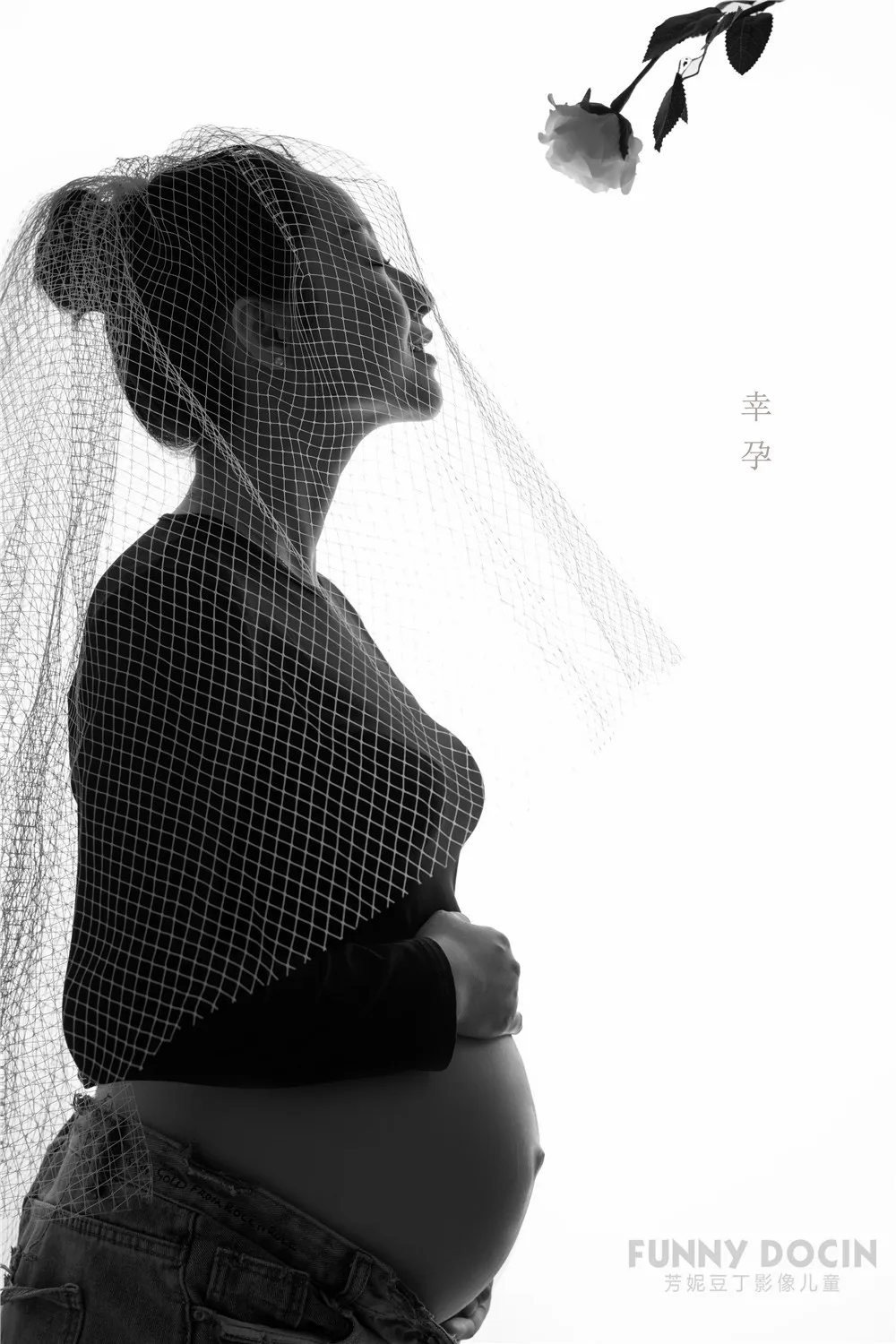 芳妮豆丁儿童摄影 甄妮