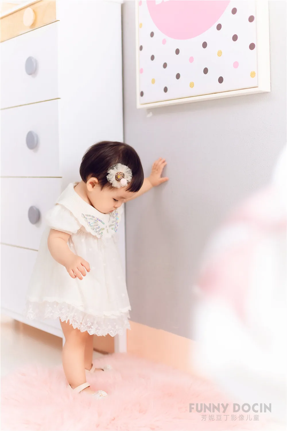 芳妮豆丁儿童摄影 小星星