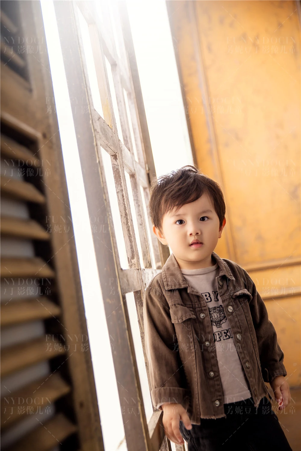 芳妮豆丁儿童摄影 黄敬尧