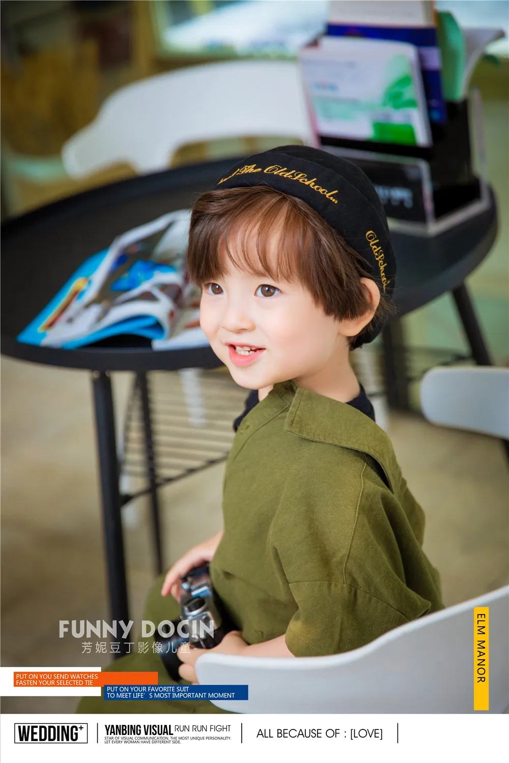 芳妮豆丁儿童摄影 李芷娴