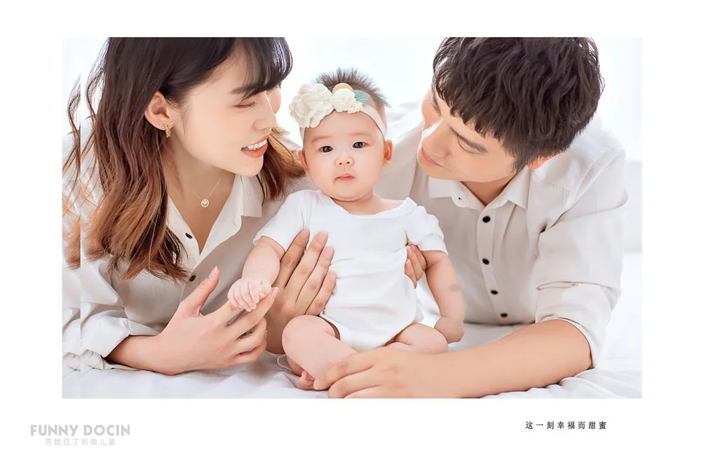 芳妮豆丁儿童摄影 白昕禾