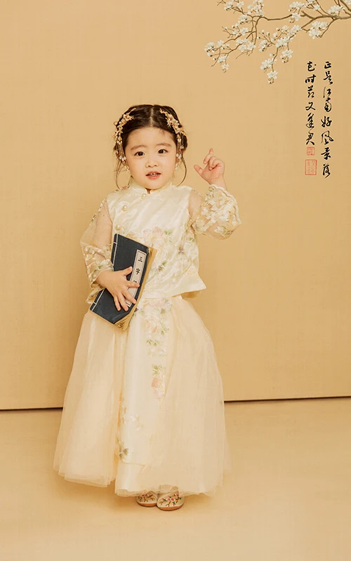 芳妮豆丁儿童摄影 苏奕然