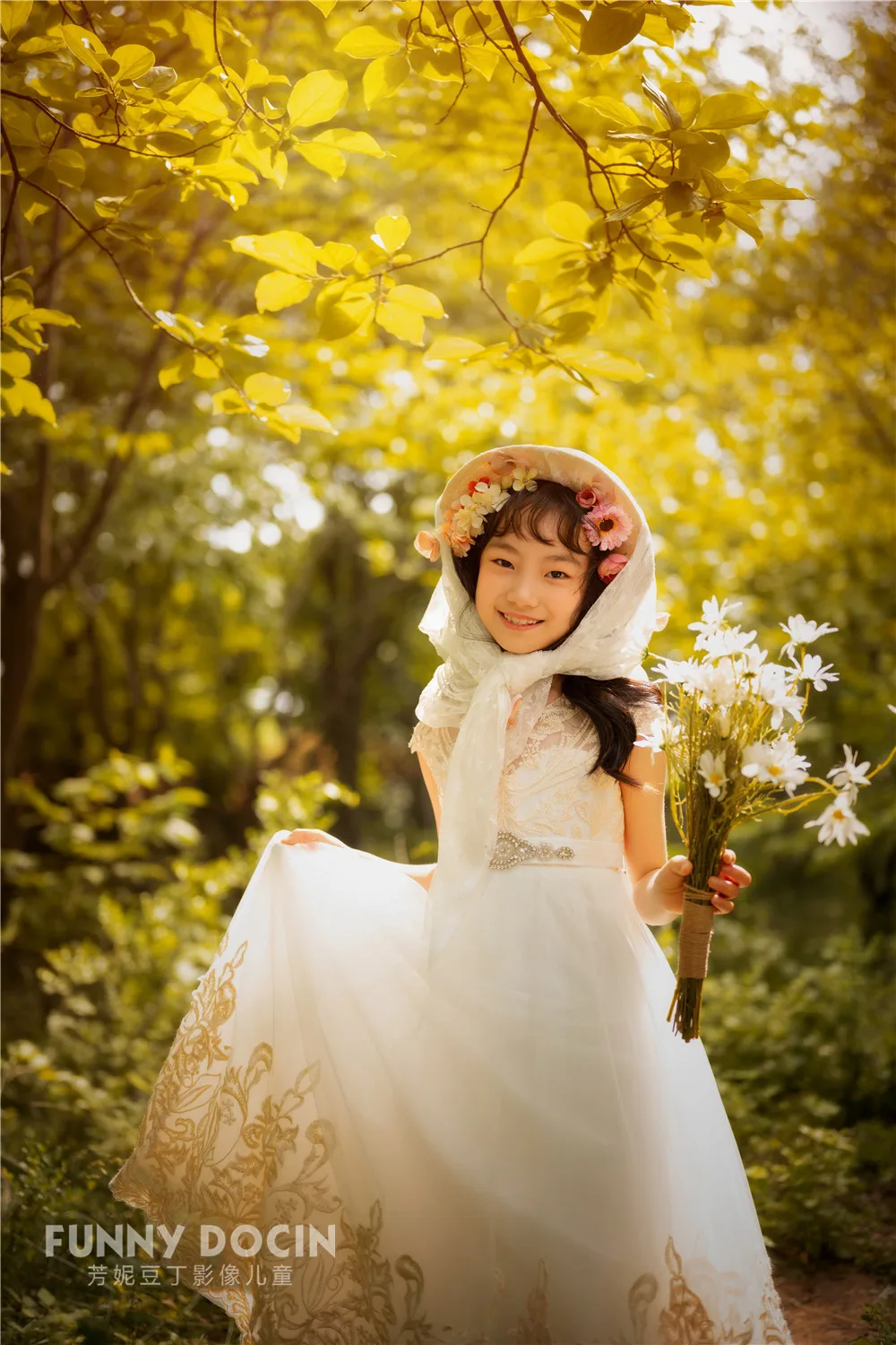 芳妮豆丁儿童摄影 成沐瑶