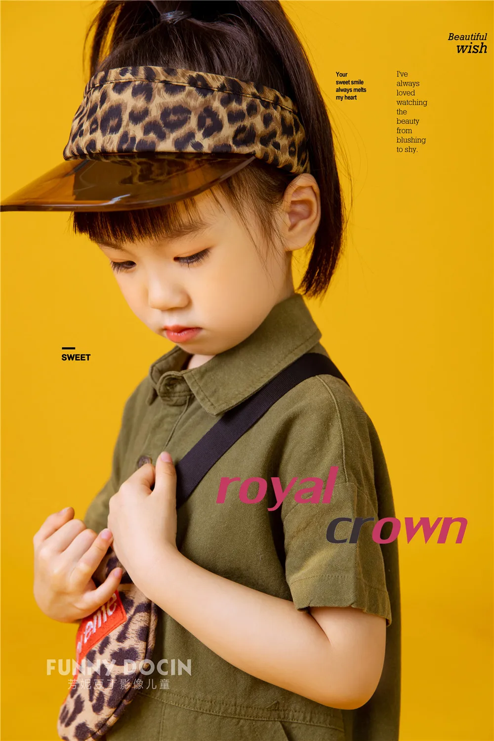 芳妮豆丁儿童摄影 张暖儿