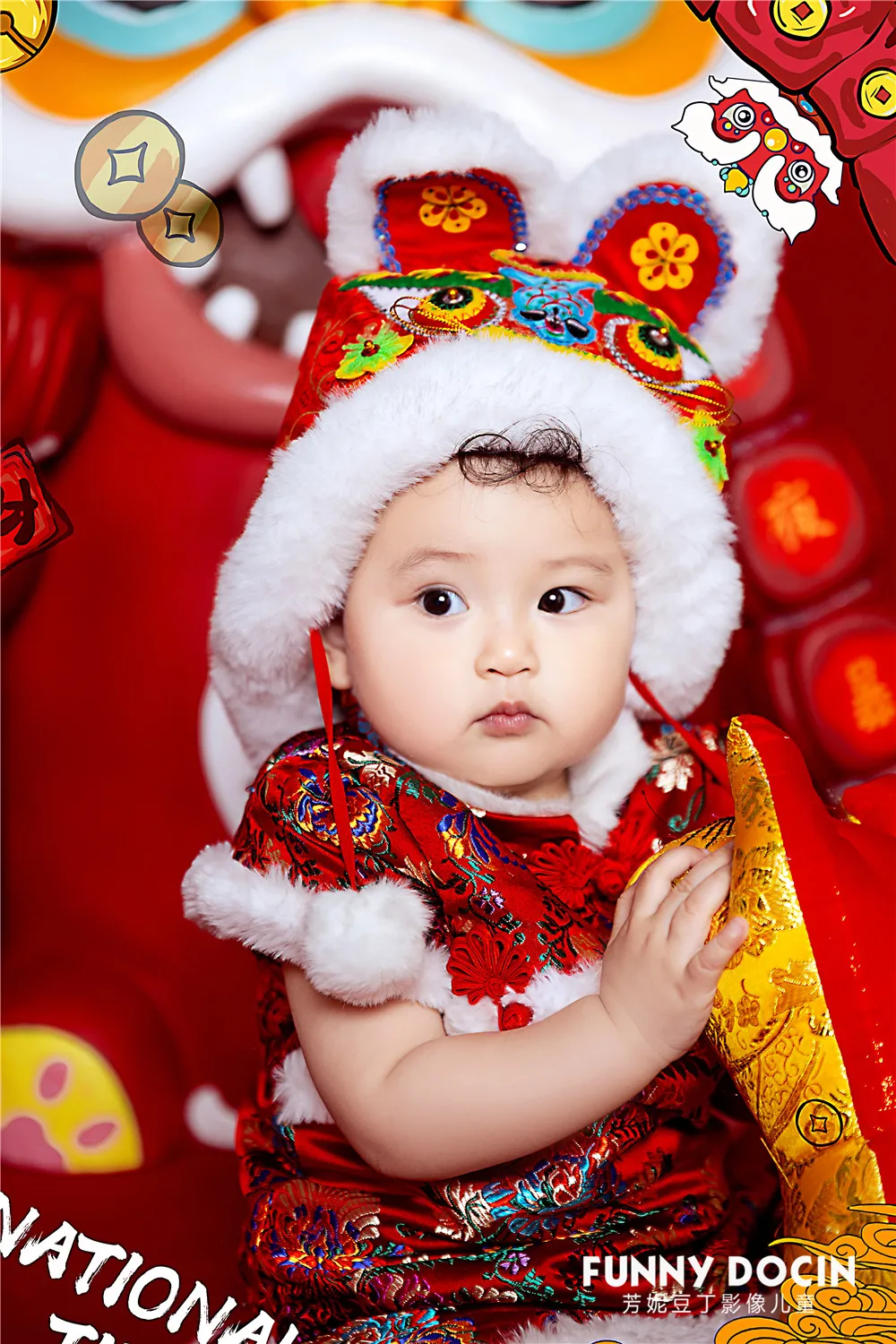 芳妮豆丁儿童摄影 宋蓓