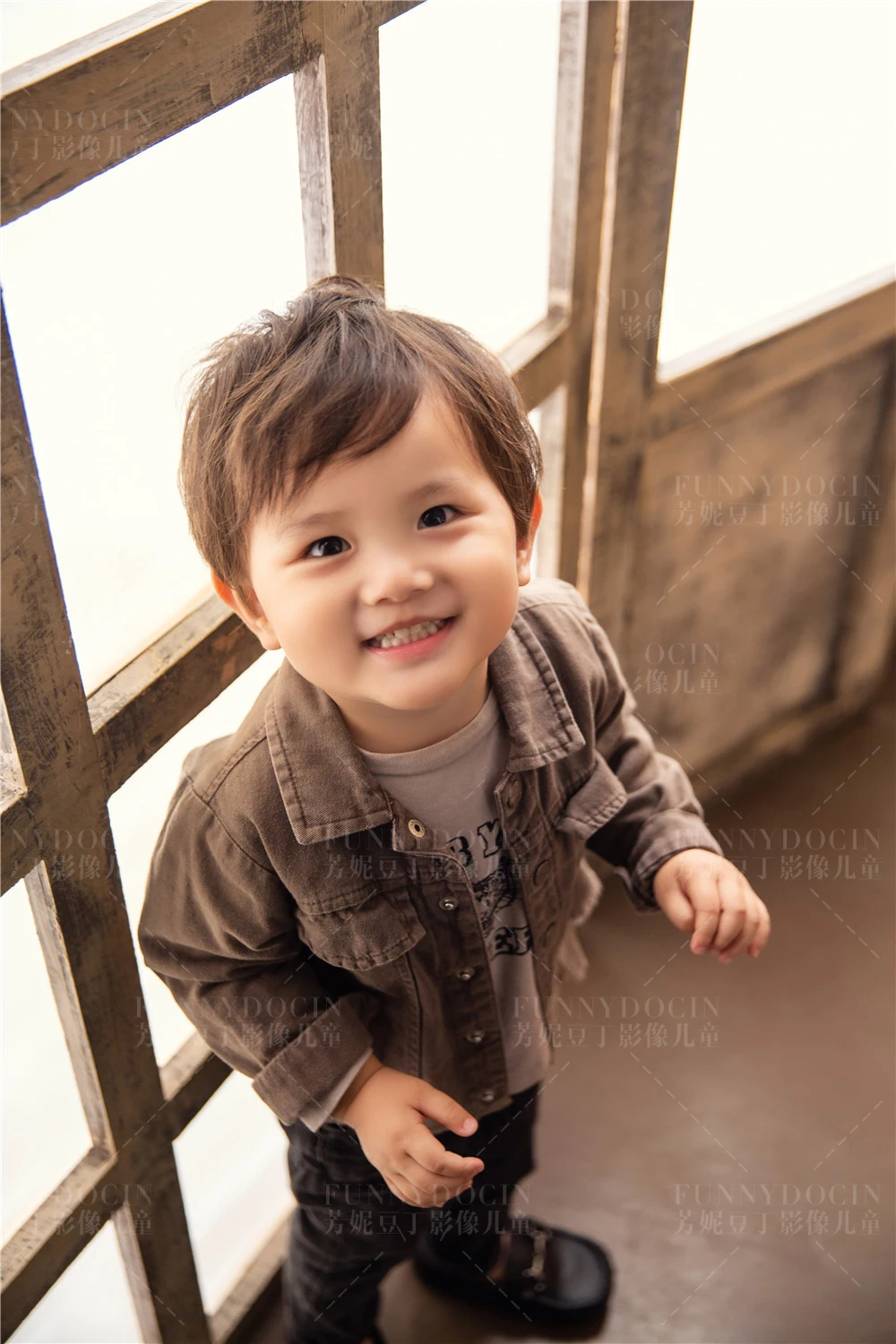 芳妮豆丁儿童摄影 黄敬尧