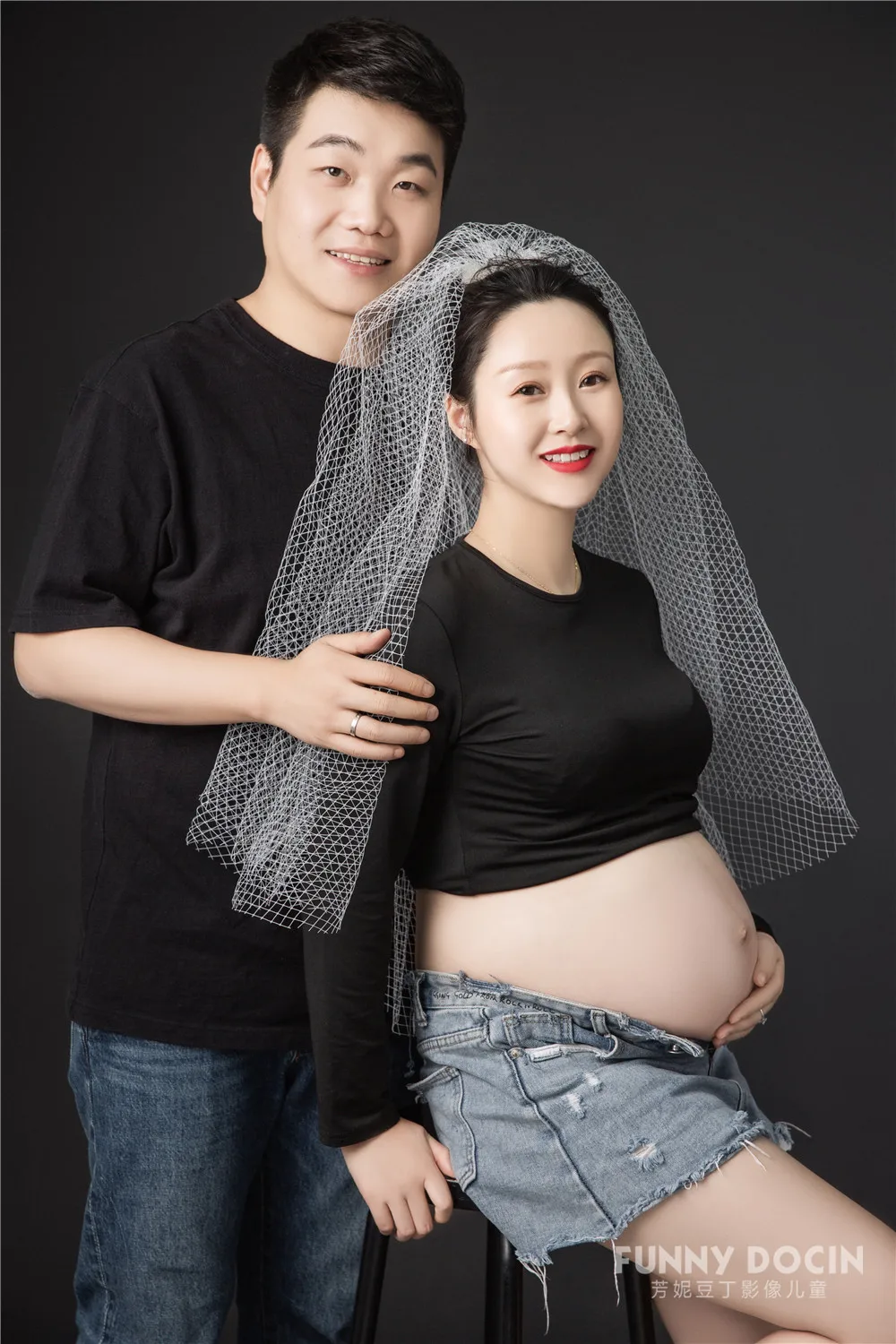 芳妮豆丁儿童摄影 甄妮