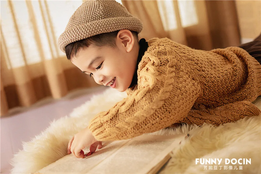 芳妮豆丁儿童摄影 王奕壹