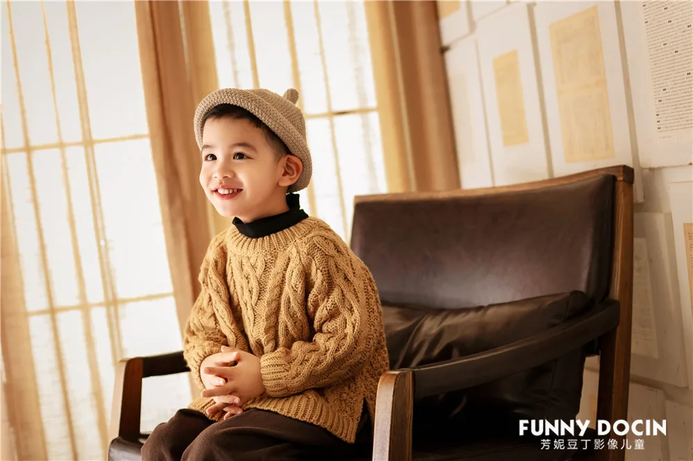 芳妮豆丁儿童摄影 王奕壹