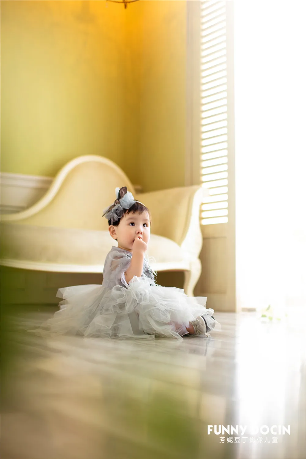 芳妮豆丁儿童摄影 赵倩